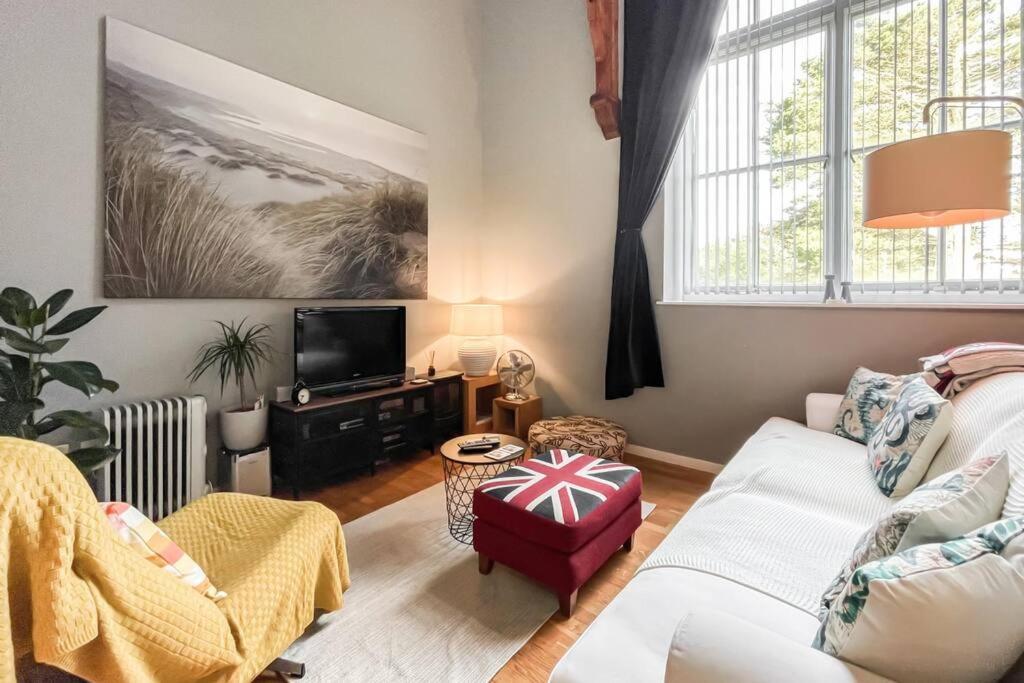 Lofty Apartment In 플리머스 외부 사진